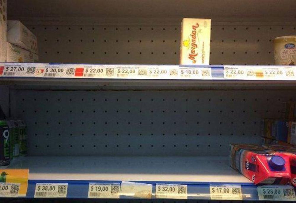 El faltante de manteca seguir� en agosto