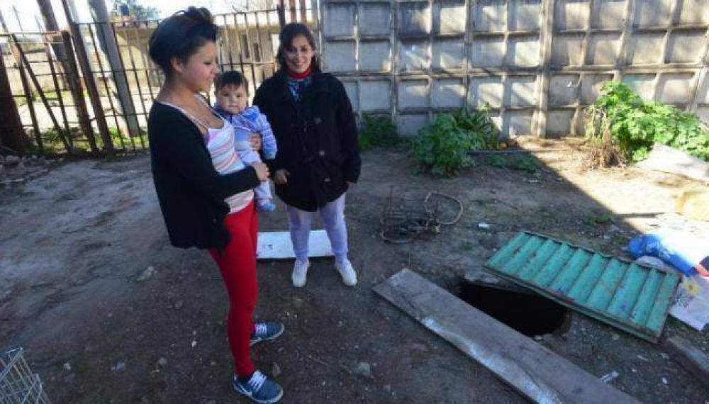 Villa El Libertador: la Municipalidad dice que por hundimientos deben responder en Provincia