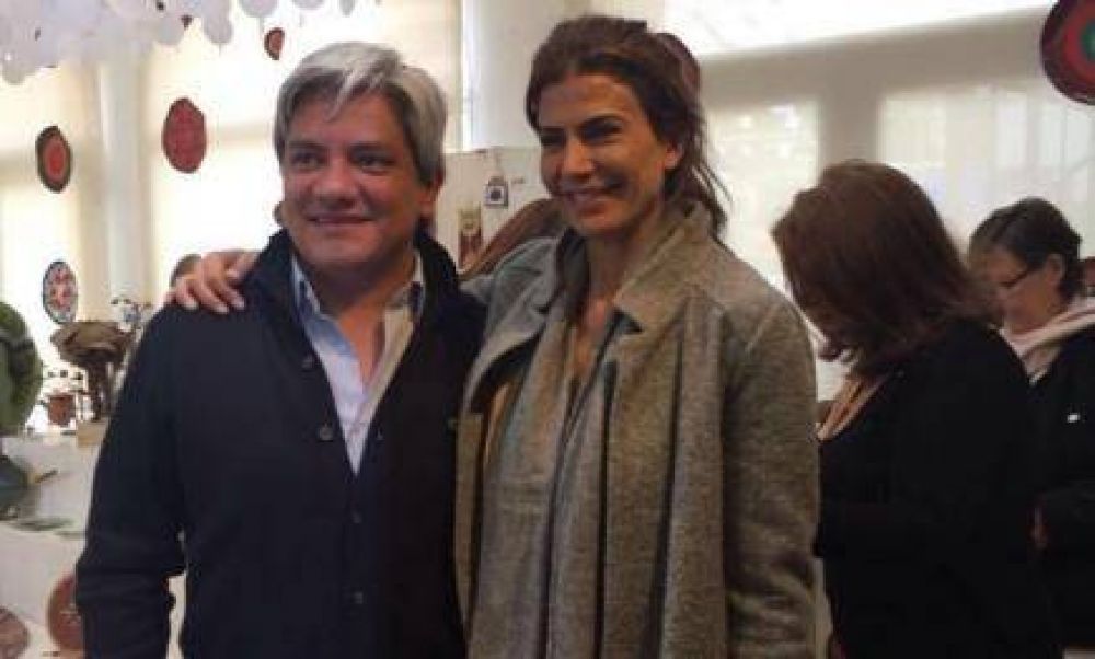 En visita a Misiones Awada y Stanley se reunieron con emprendedores y con referentes del PRO