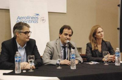Presentaron el retorno de los vuelos comerciales a R�o Cuarto
