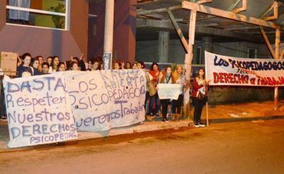 Once colegios apoyan a los Psicopedagogos