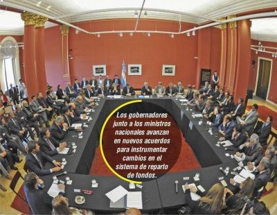 Acuerdo ratificado: desde el lunes llega 3% m�s de coparticipaci�n