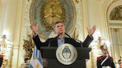 Macri se refiri� a los dichos del Papa Francisco sobre desempleo: 