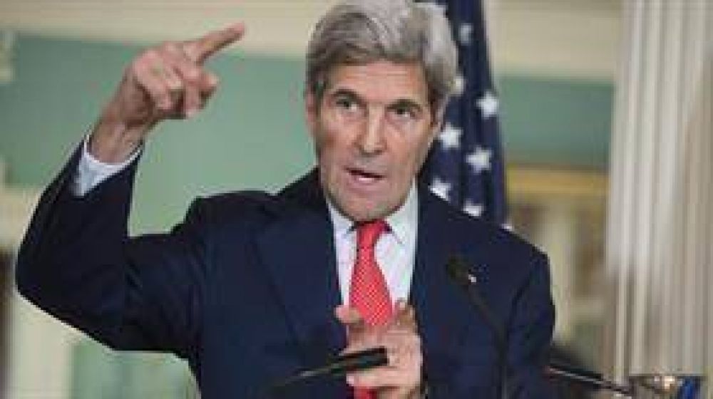 Kerry dar otro apoyo de EE.UU. a Macri