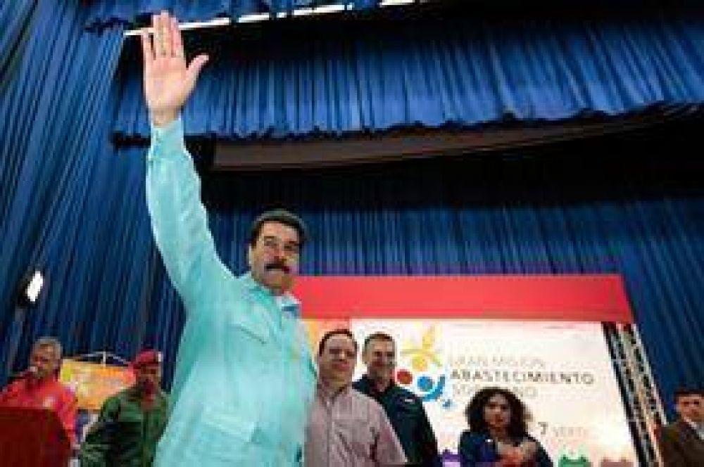 Maduro denuncia una nueva 
