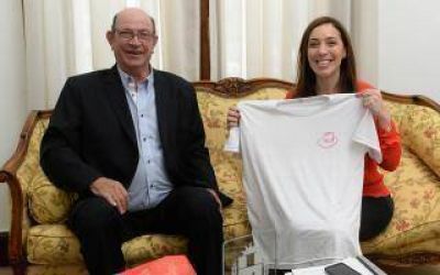 Tellechea fue recibido por Vidal: 