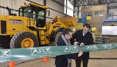 Nueva planta productora de combustible alternativo