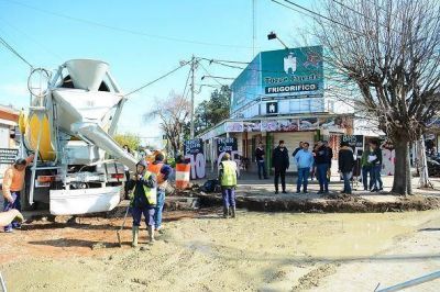 Ariel Sujarchuk supervis� bacheo, poda correctiva y limpieza de zanjas