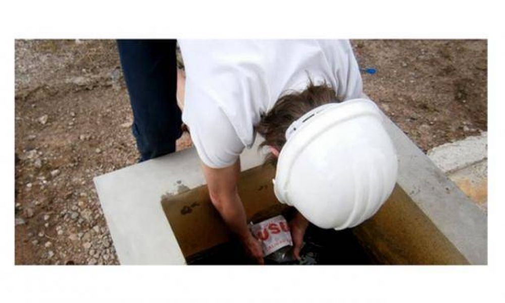 El OPDS volvi� a tomar muestras del agua de la empresa Verasur