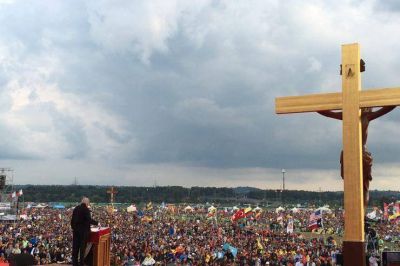 Camino neocatecumenal: 150 mil j�venes en Cracovia dispuestos a �levantarse del sof� para evangelizar