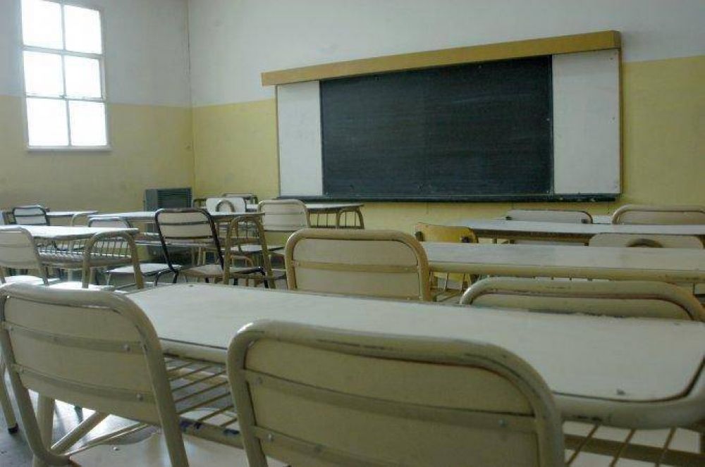 Gobernadores insisten en no reabrir la paritaria con los docentes