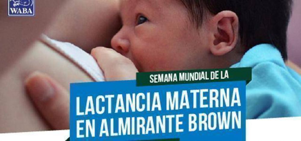 En Brown tambi�n hay talleres sobre lactancia materna