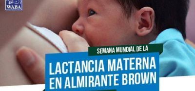 En Brown tambi�n hay talleres sobre lactancia materna