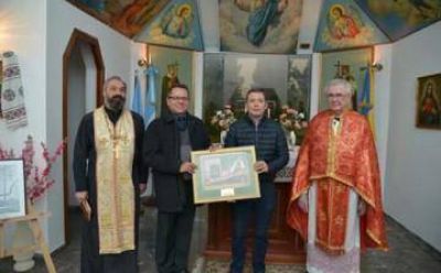 Misa conmemorativa por los 30 a�os de Chern�bil