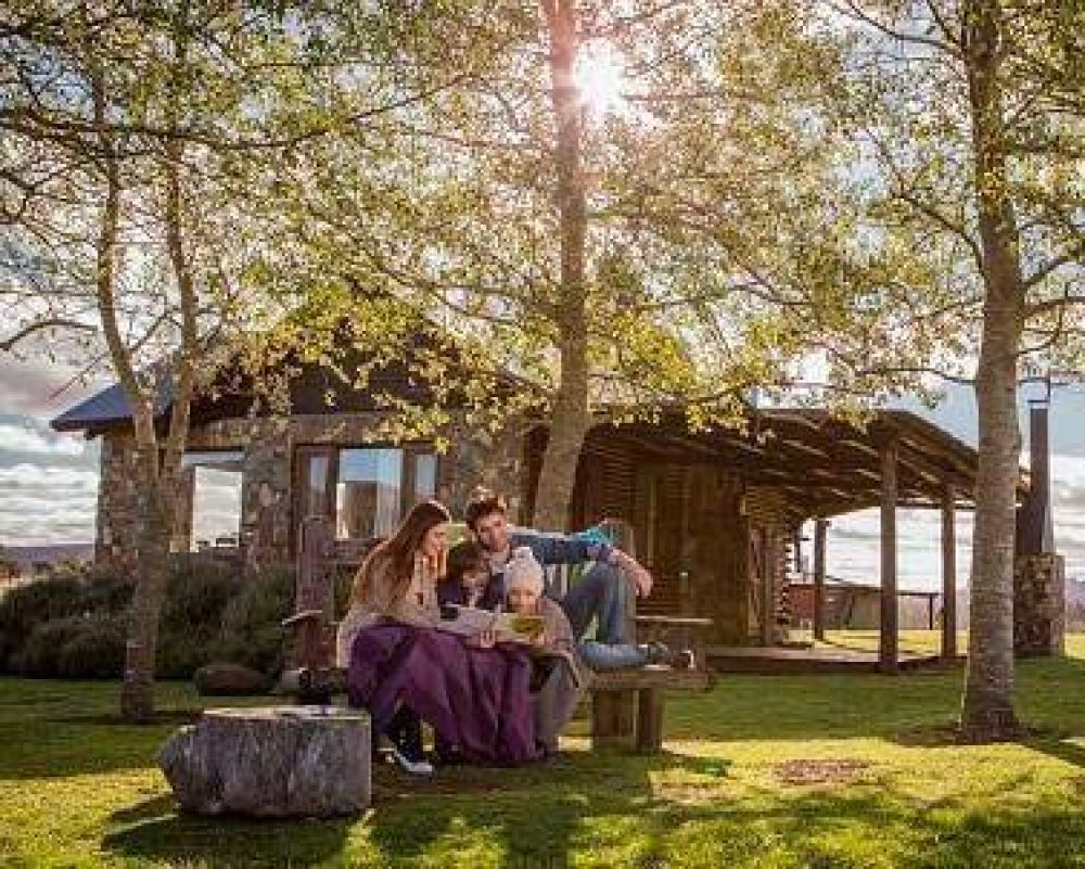 Se lanz� la promoci�n: �Sonr�e, Tandil te acorta la semana�