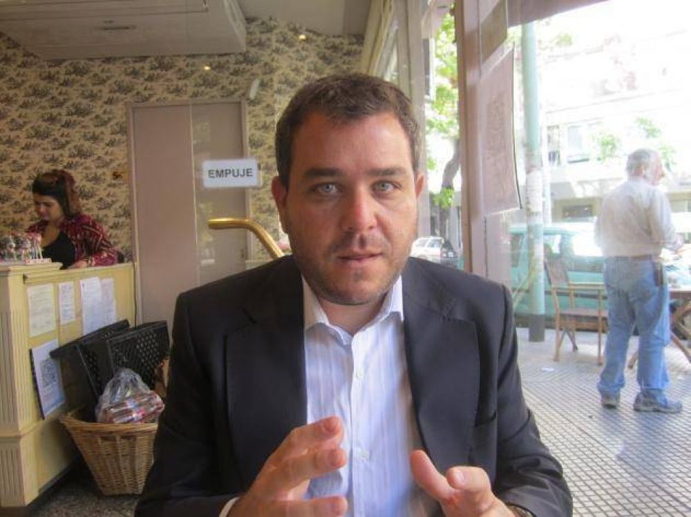 DAIA. Santiago Kaplun: �Somos la nueva generaci�n que no trae el m�sculo cansado que tal vez tienen los dirigentes despu�s de 22 a�os�