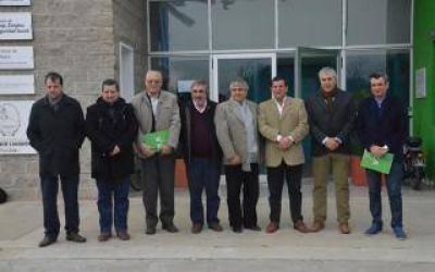 Intendentes del noroeste firmaron un acuerdo