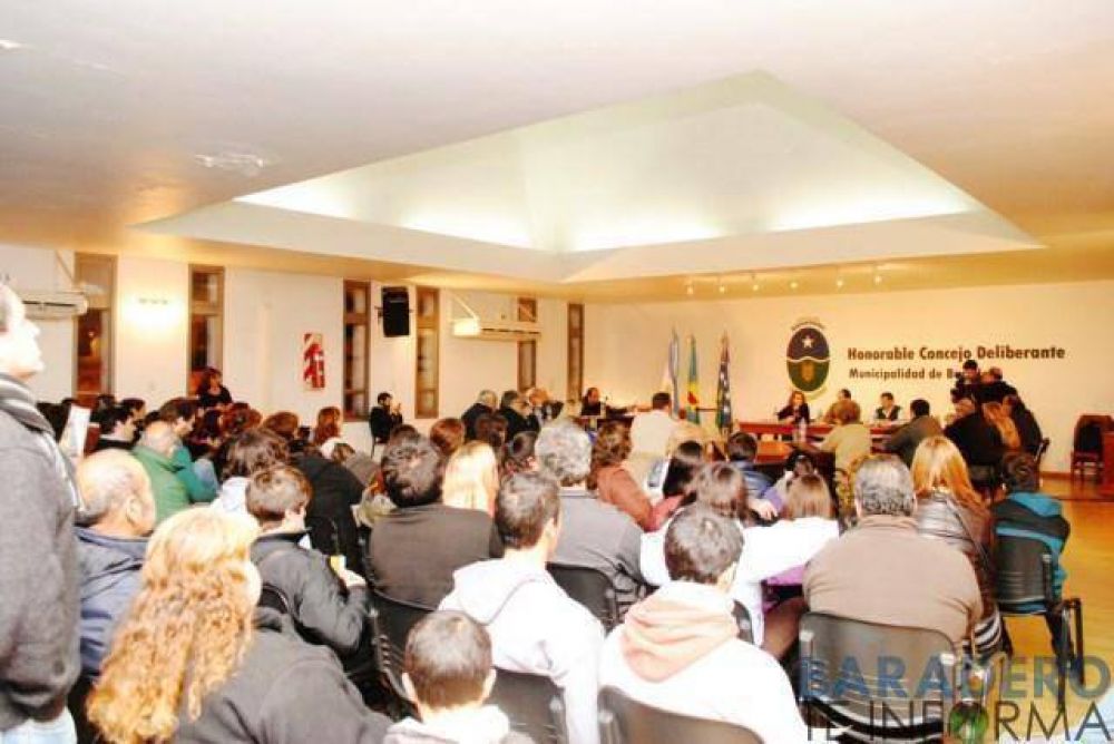 Sesion� el Concejo Deliberante