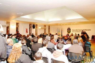 Sesion� el Concejo Deliberante