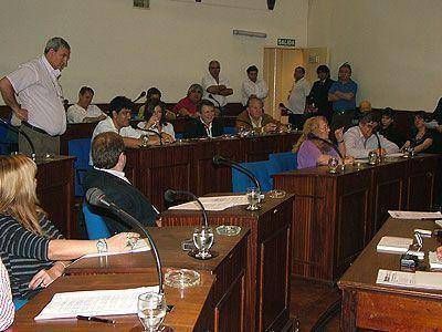 La nueva ley de medios fue el tema central de la sesi�n