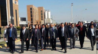 Jaldo: �Hay ejemplos de empresas en Tucum�n que debemos irradiar al pa�s�