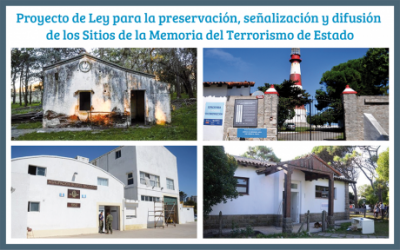 El diputado de la 4� Secci�n, Avelino Zurro, y la preservaci�n de los sitios de la Memoria