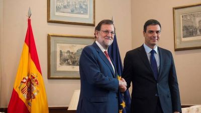 Rajoy advierte que deber� votarse otra vez en Espa�a