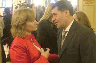 Casas asisti� junto a la ministra de Salud Judith D�az Baz�n al lanzamiento del Plan de Salud