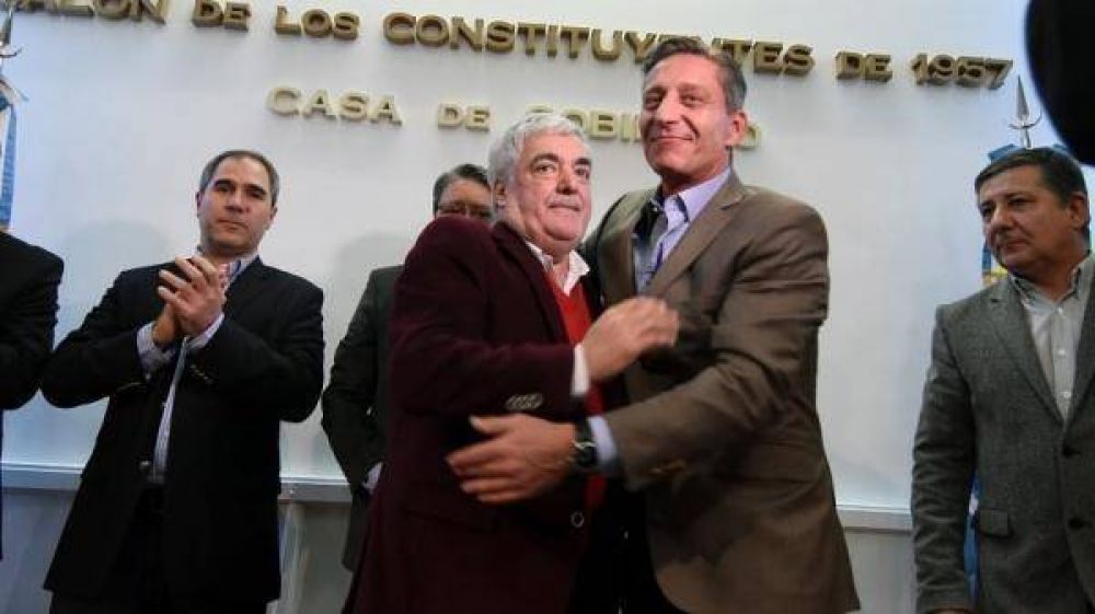 Arcioni volvi� a tomar el mando de la Provincia