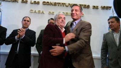 Arcioni volvi� a tomar el mando de la Provincia