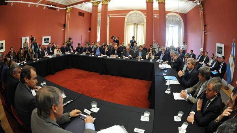 Tierra del Fuego rubric el acuerdo con Nacin por la devolucin de los 15 puntos de coparticipacin