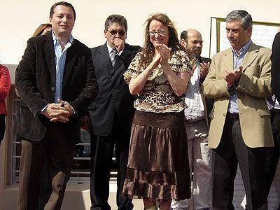 Alicia Kirchner: "Hay quienes quieren vernos con los brazos ca�dos"