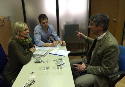 Ongarato anunci� que Naci�n financiar� obras del proyecto de revitalizaci�n del centro comercial de Esquel