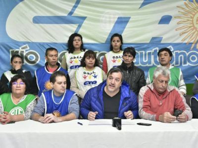 CTA aut�noma lanz� paro provincial para el 11 de agosto y exige reabrir paritarias