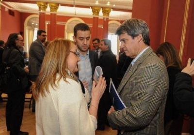 Alicia particip� de la reuni�n de gobernadores
