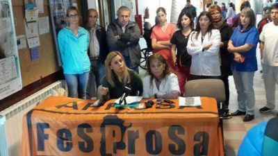Aprosa present� toda su documentaci�n a Trabajo