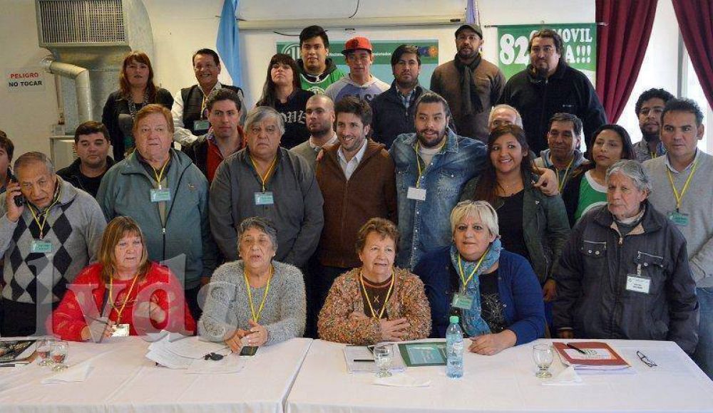 Encuentro de Jubilados de ATE de la Patagonia Sur: Contra la 
