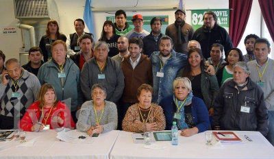 Encuentro de Jubilados de ATE de la Patagonia Sur: Contra la 