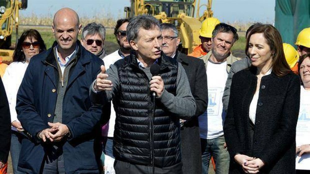 Mauricio Macri, sobre las obras p�blicas: 
