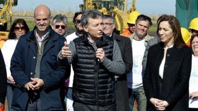 Mauricio Macri, sobre las obras p�blicas: 