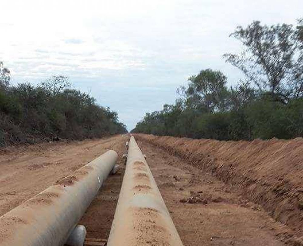 Piden urgentes medidas para garantizar obras del Gasoducto del NEA que estn paralizadas en Salta