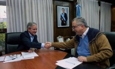 Mediante un acuerdo, Misiones se adhiri� al plan de modernizaci�n del Estado