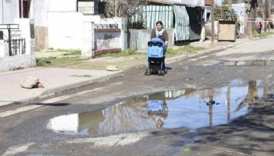 Villa El Libertador: 7 bombas y otra pelea