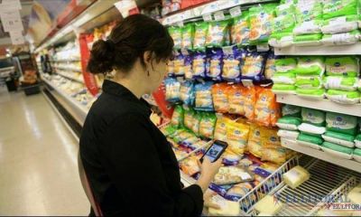 Supermercados est�n con stock limitado de manteca y registran subas en el precio