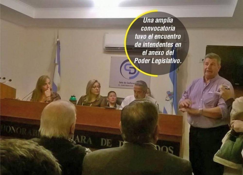 Intendentes del Iber� entre el apoyo, cautela y rechazo al Parque Nacional