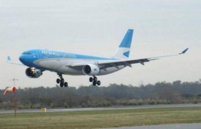 Aerol�neas sumar� tres rutas desde C�rdoba en septiembre