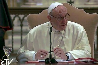 El Papa recuerda a los dominicos que el predicador �se mueve en terreno sagrado�
