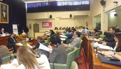 El HCD rechaz� tratar proyecto en repudio a un acto de violencia
