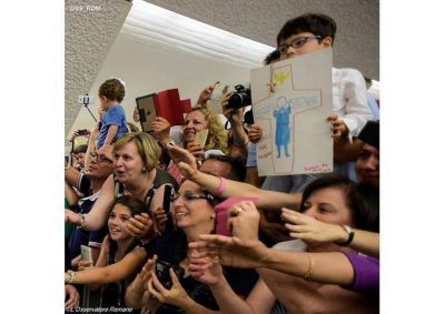Peregrinos en Roma: �Escuchar al Papa es un mimo para el coraz�n�