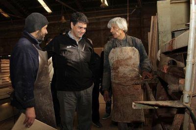 Jorge Macri recorri� La Matanza
